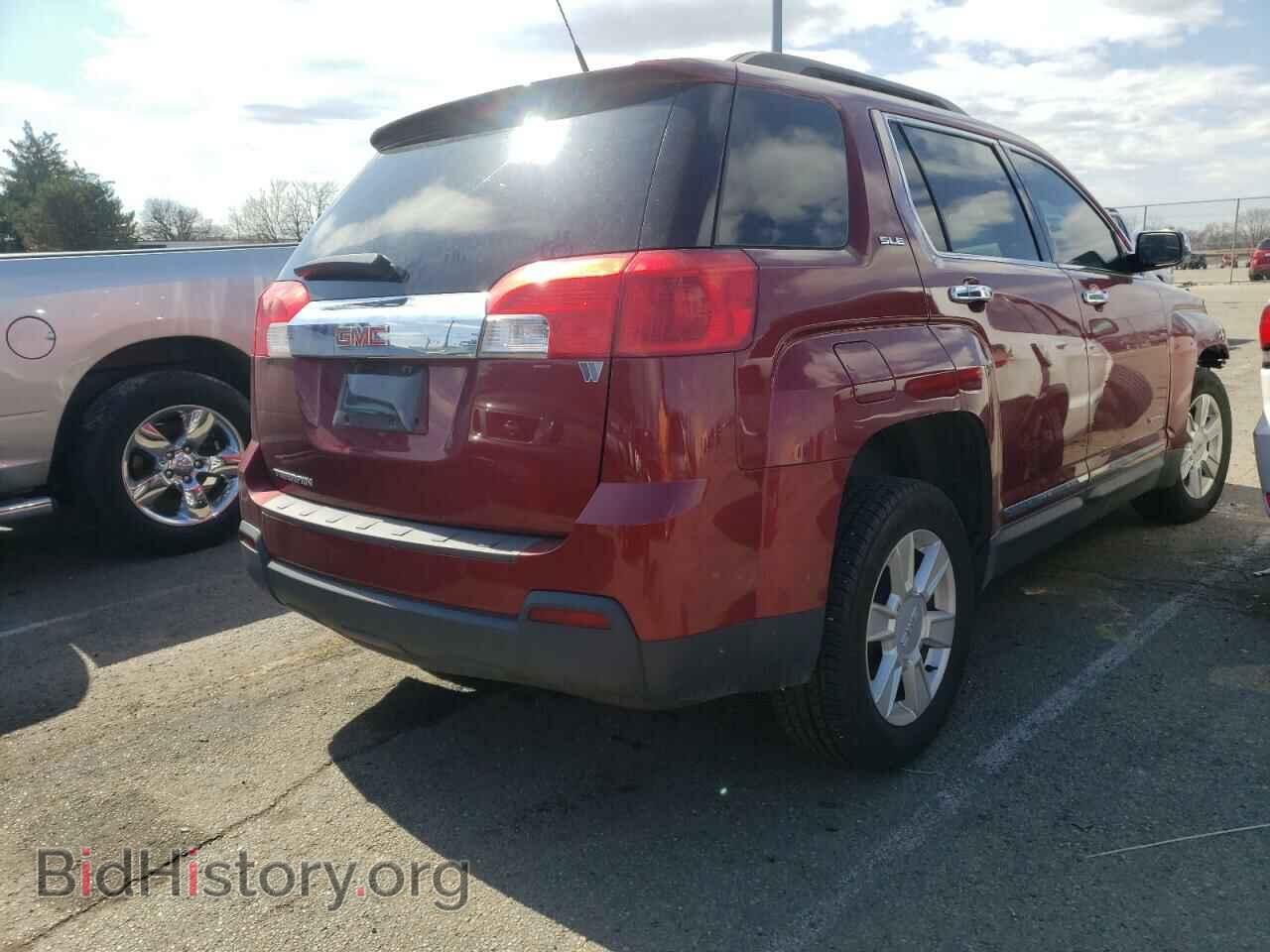 2012 GMC TERRAIN - VIN: 2GKALSEK1C6358676 - Фото 4