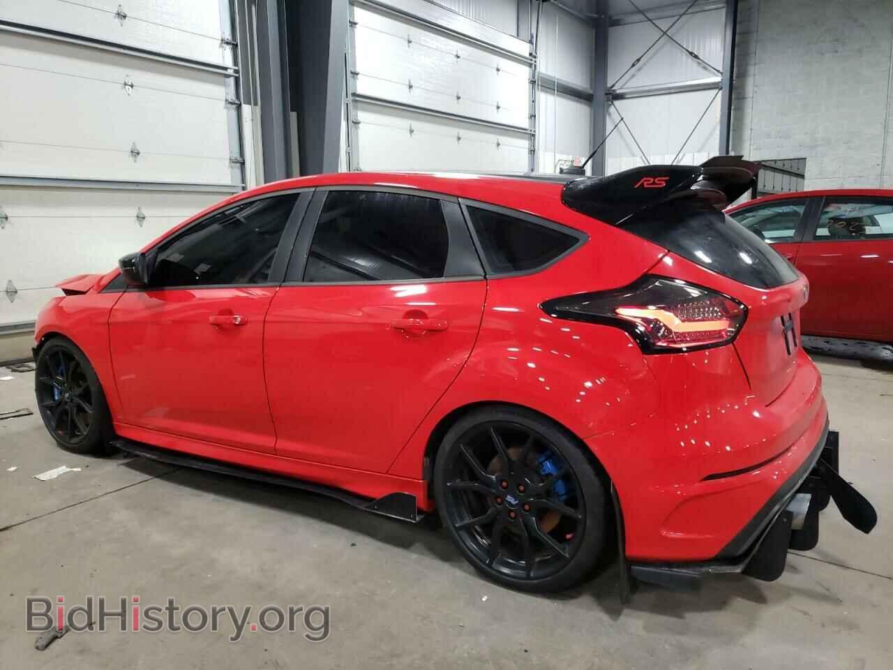 2018 FORD FOCUS - VIN: WF0DP3TH6J4126757 - Фото 2