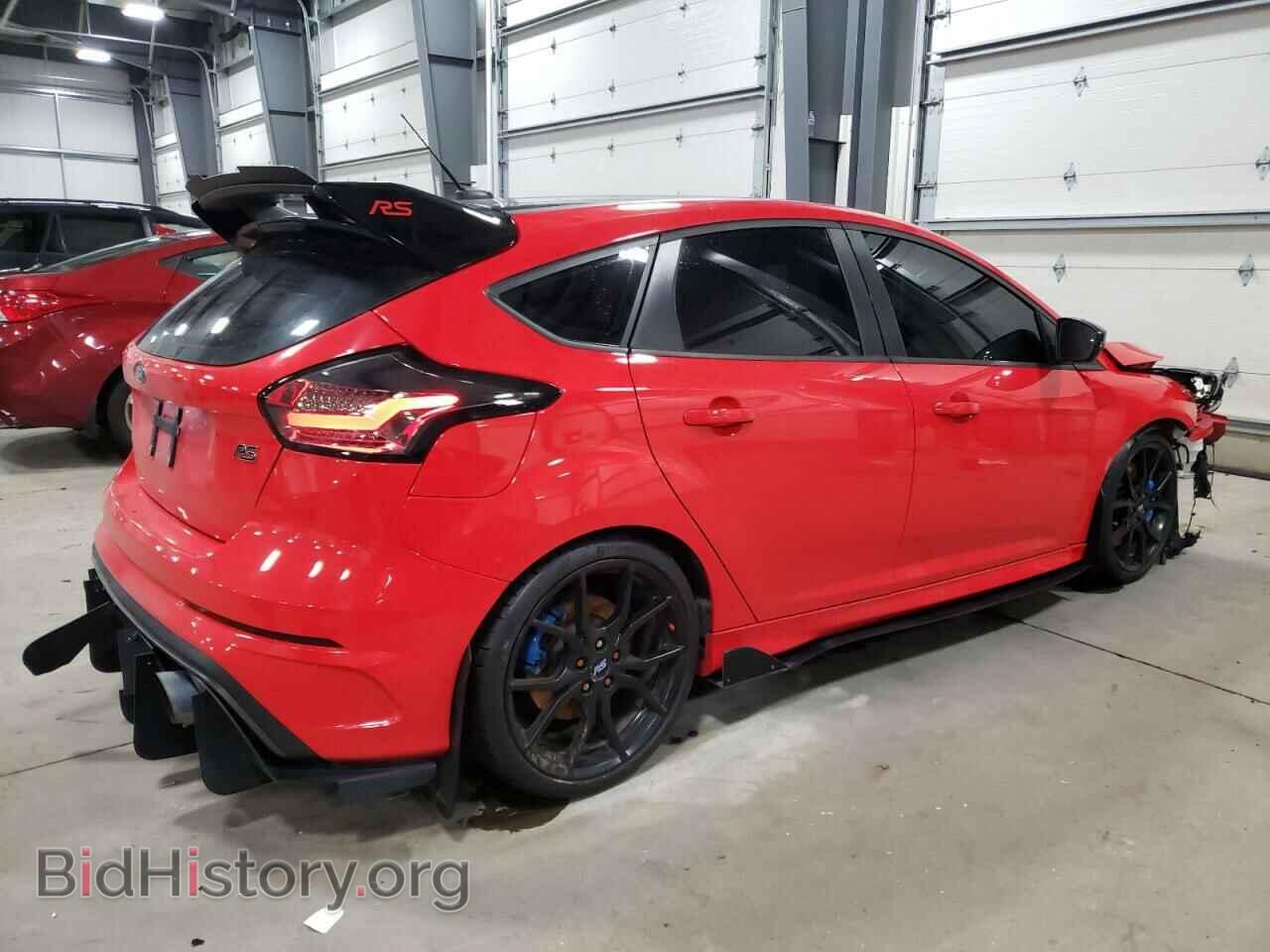 2018 FORD FOCUS - VIN: WF0DP3TH6J4126757 - Фото 3