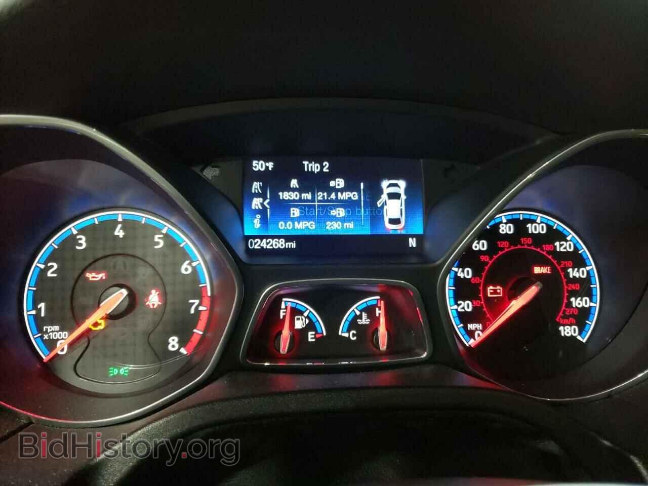 2018 FORD FOCUS - VIN: WF0DP3TH6J4126757 - Фото 9