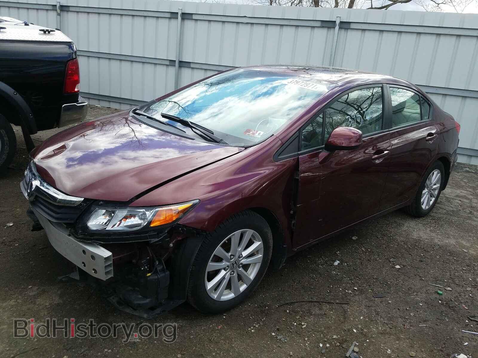 2012 HONDA CIVIC - VIN: 19XFB2F85CE048408 - Фото 2