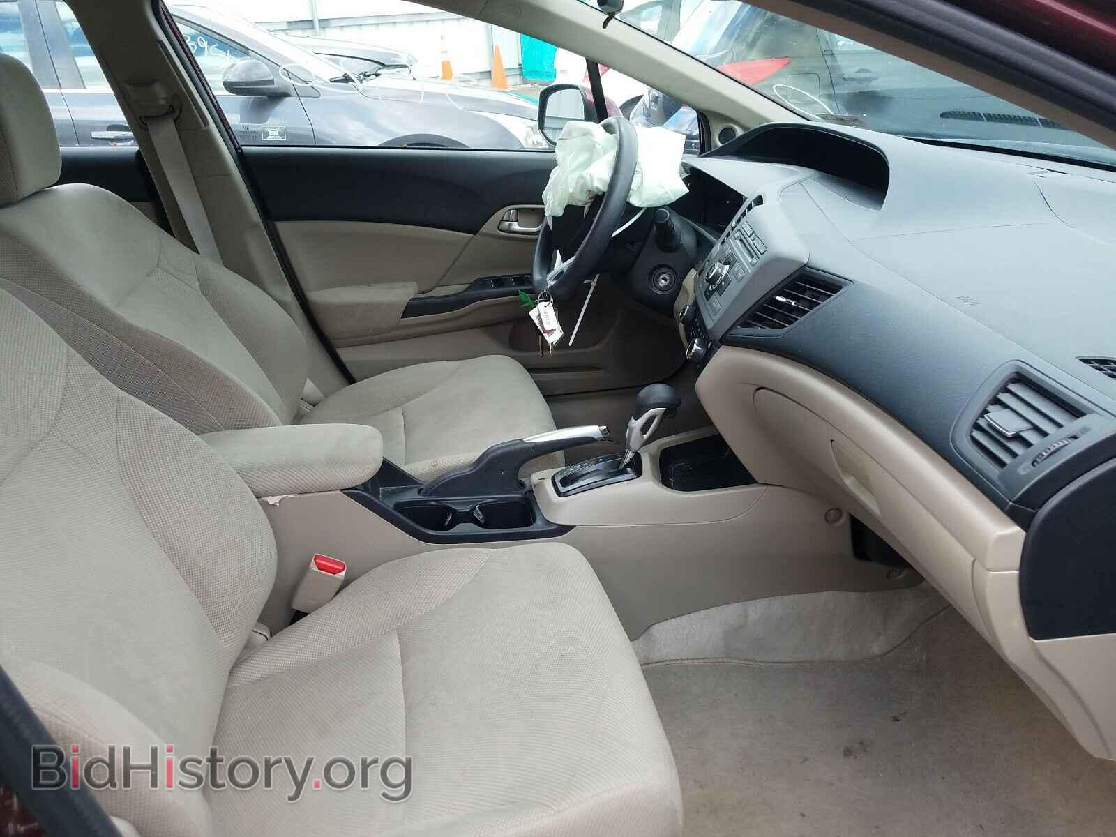 2012 HONDA CIVIC - VIN: 19XFB2F85CE048408 - Фото 5