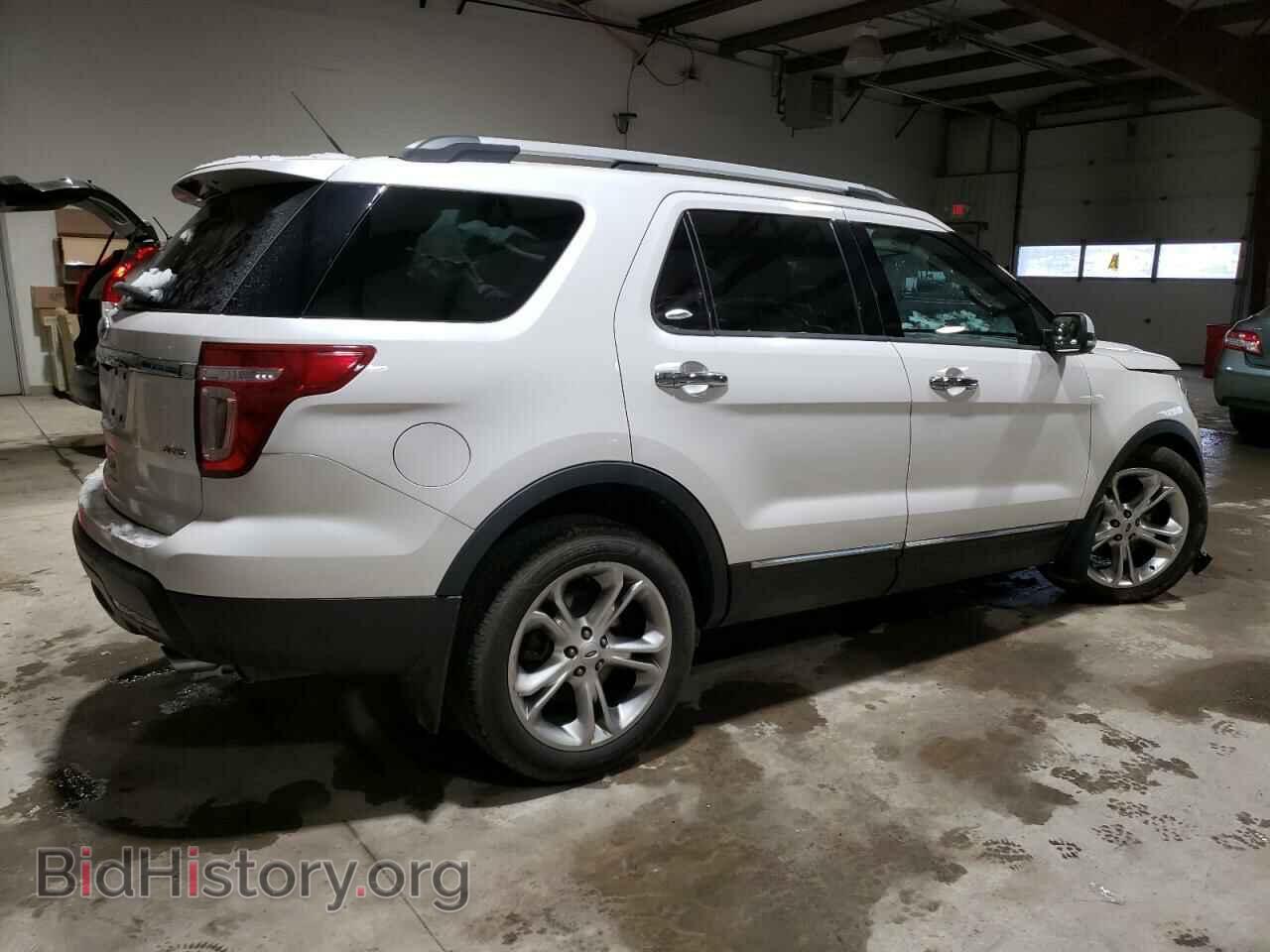 2013 FORD EXPLORER - VIN: 1FM5K8F86DGA83213 - Photo 3