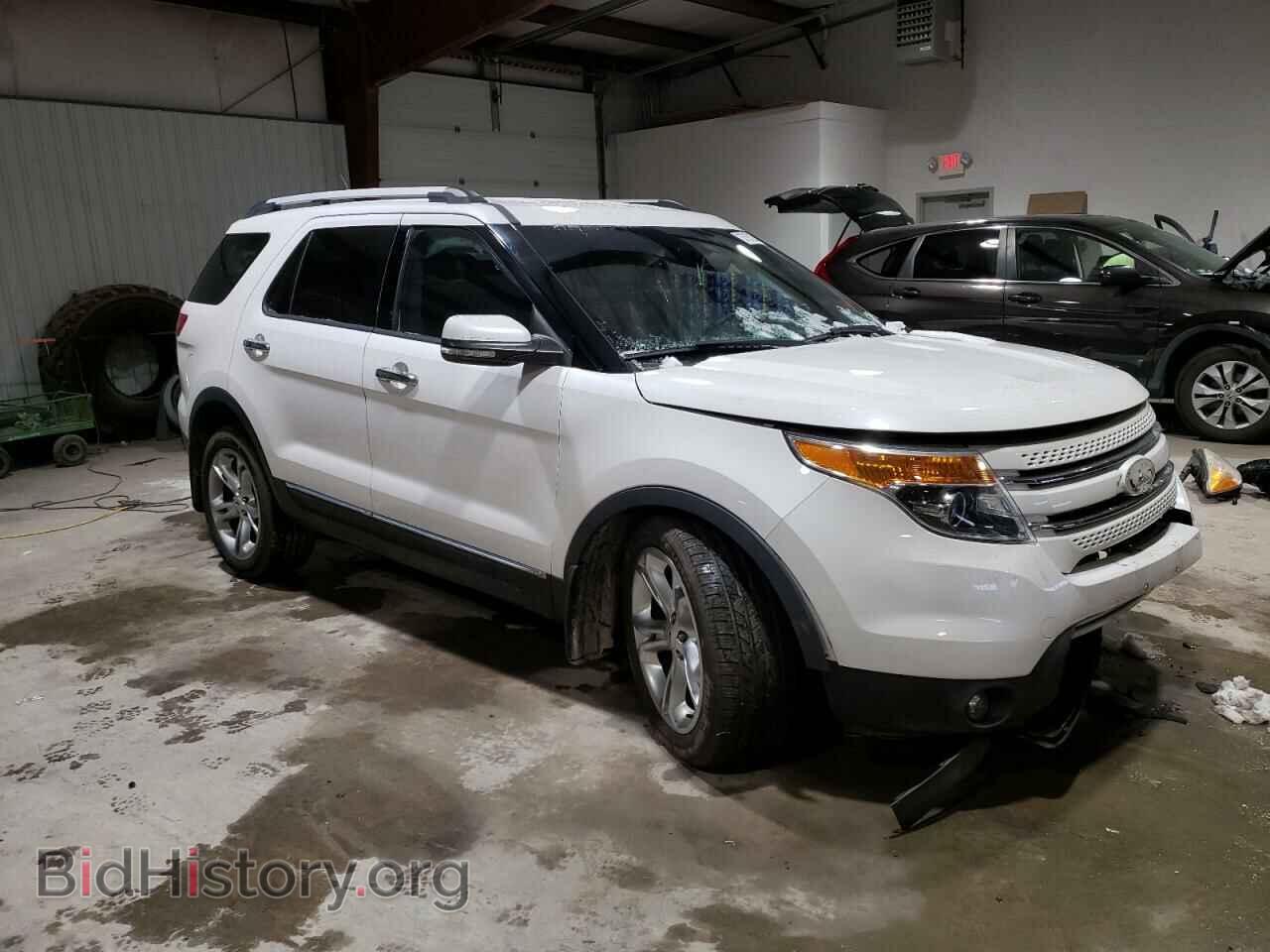 2013 FORD EXPLORER - VIN: 1FM5K8F86DGA83213 - Photo 4