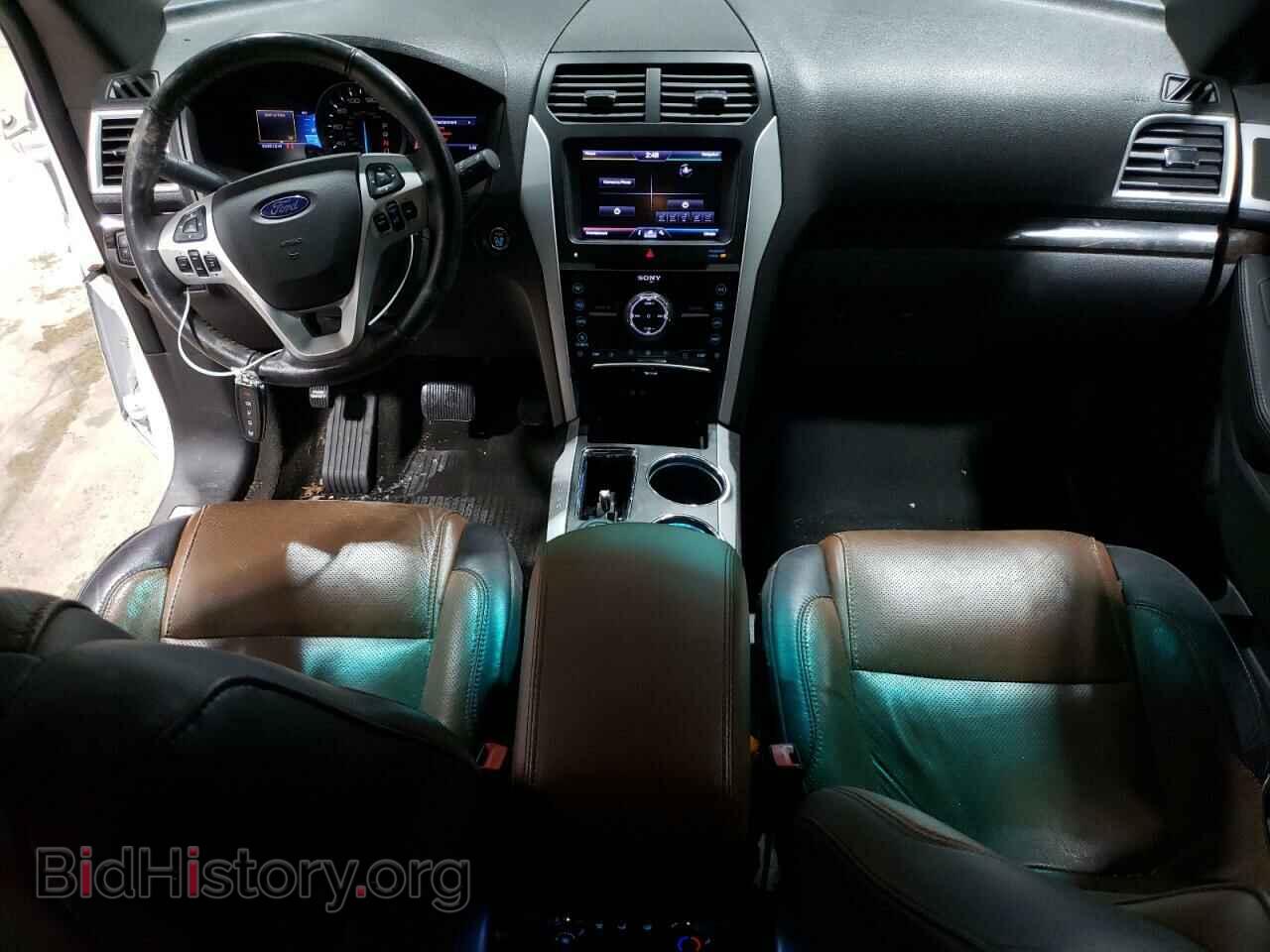 2013 FORD EXPLORER - VIN: 1FM5K8F86DGA83213 - Photo 8