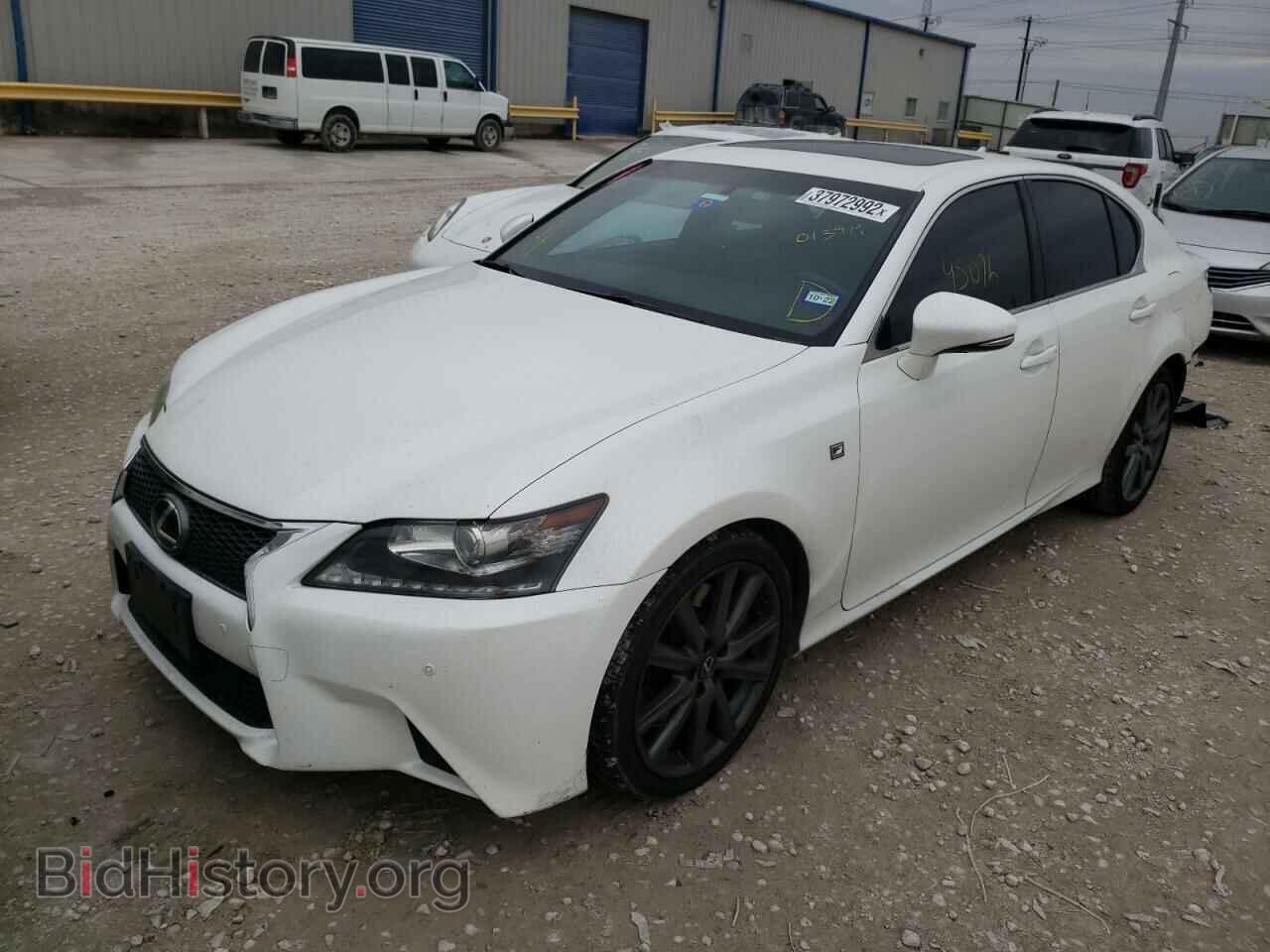 2013 LEXUS GS350 - VIN: JTHBE1BL7D5013911 - Фото 2
