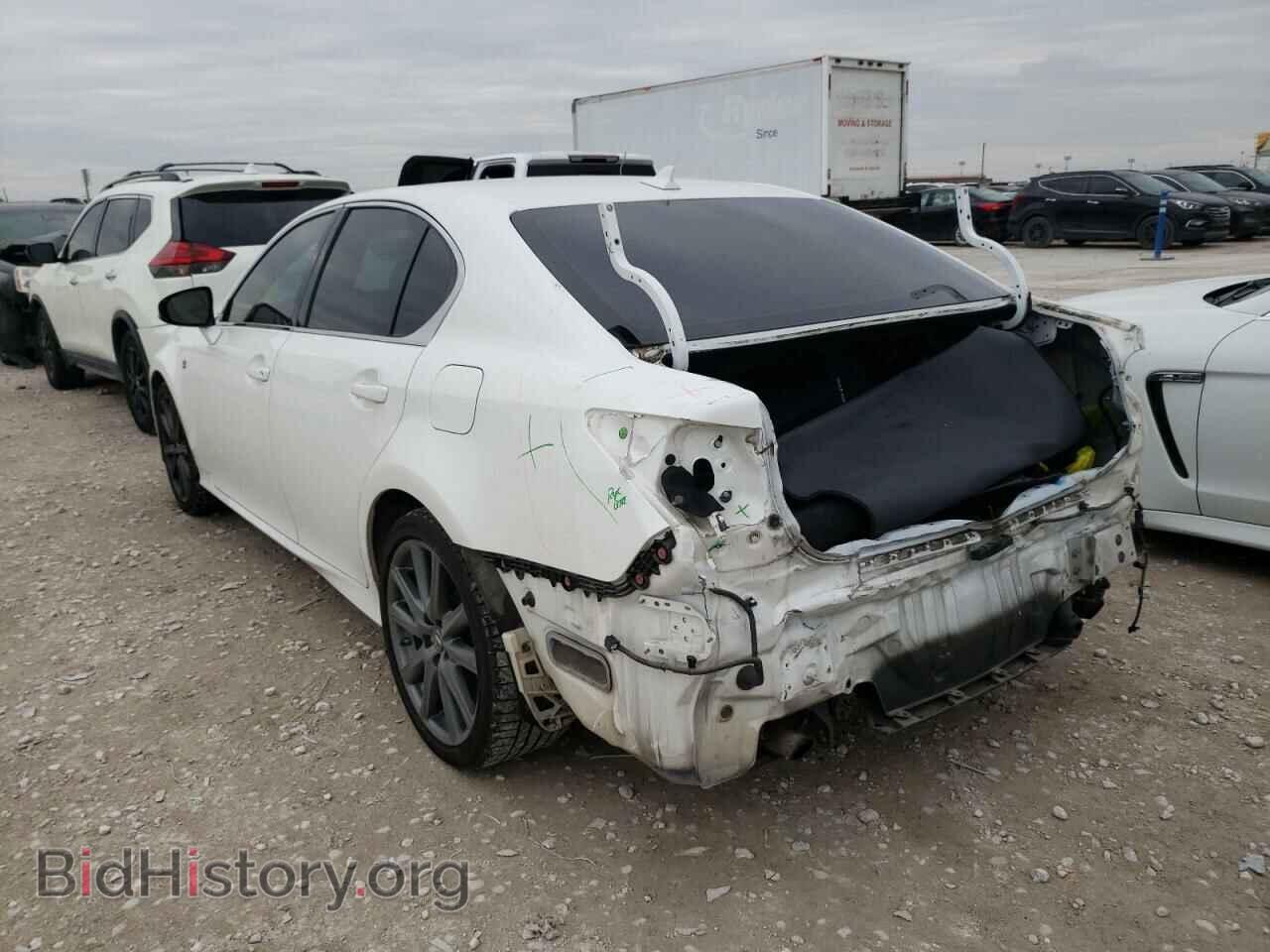 2013 LEXUS GS350 - VIN: JTHBE1BL7D5013911 - Фото 3