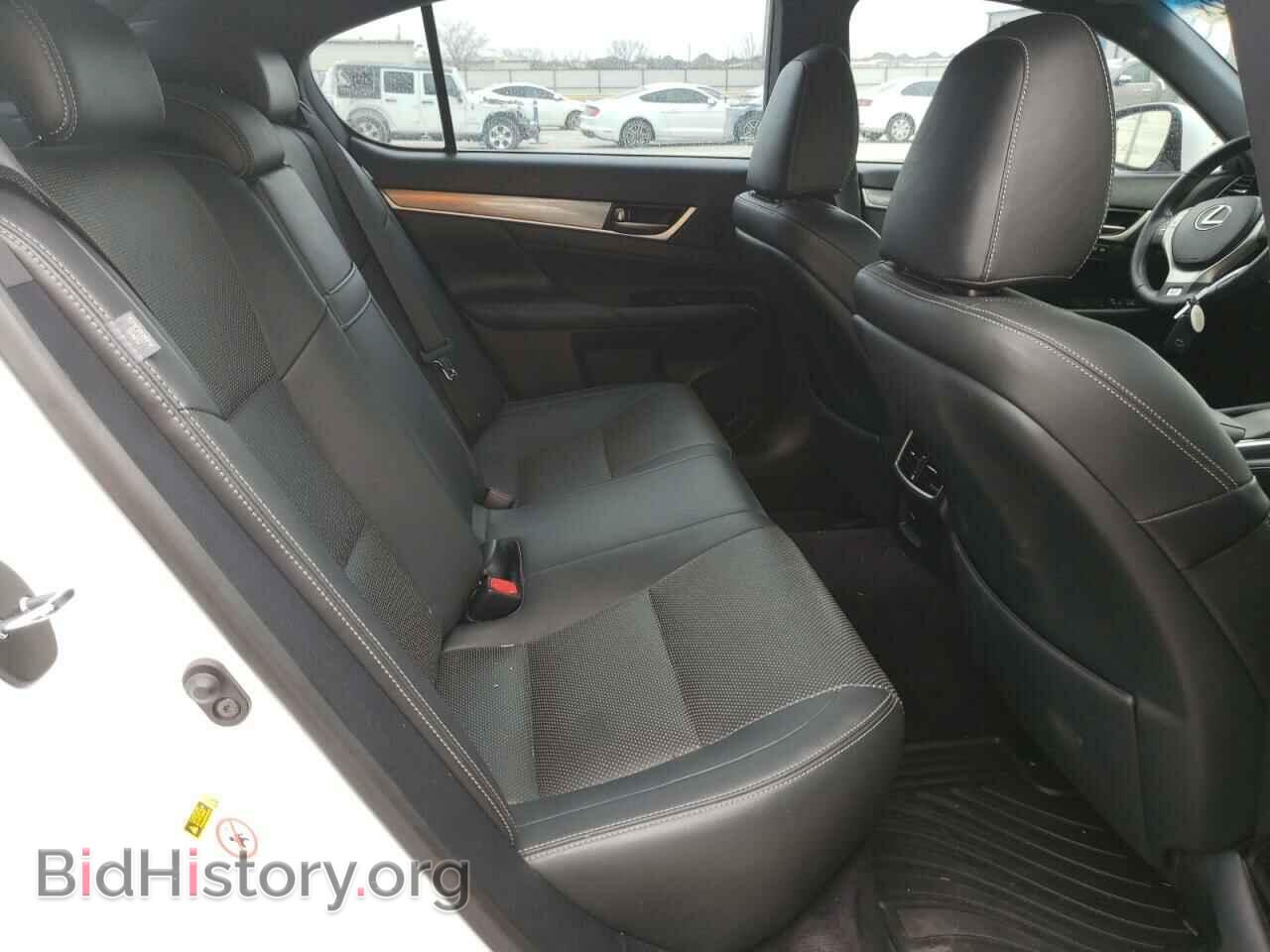 2013 LEXUS GS350 - VIN: JTHBE1BL7D5013911 - Фото 6