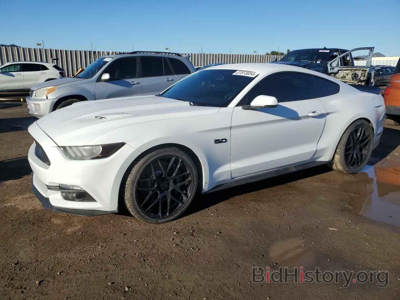 Фотография 1FA6P8CF3H5302942 - FORD MUSTANG 2017