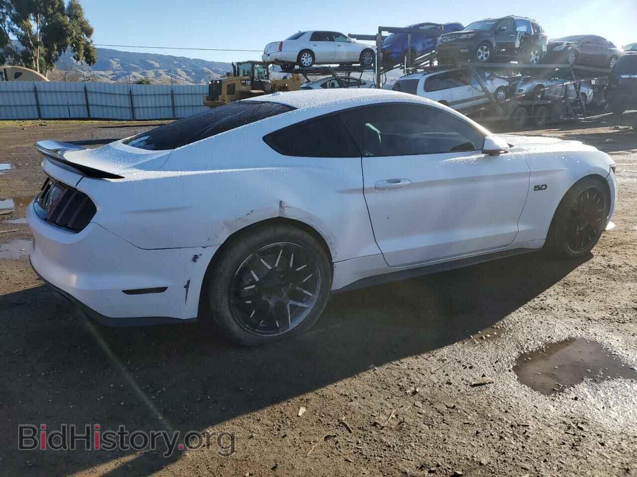 2017 FORD MUSTANG - VIN: 1FA6P8CF3H5302942 - Фото 3