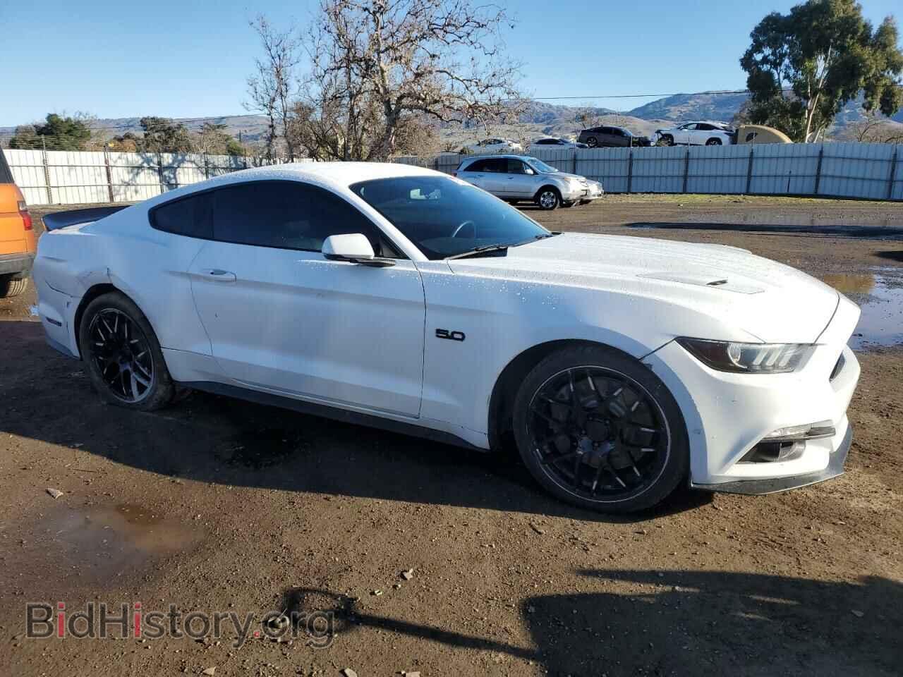 2017 FORD MUSTANG - VIN: 1FA6P8CF3H5302942 - Фото 4