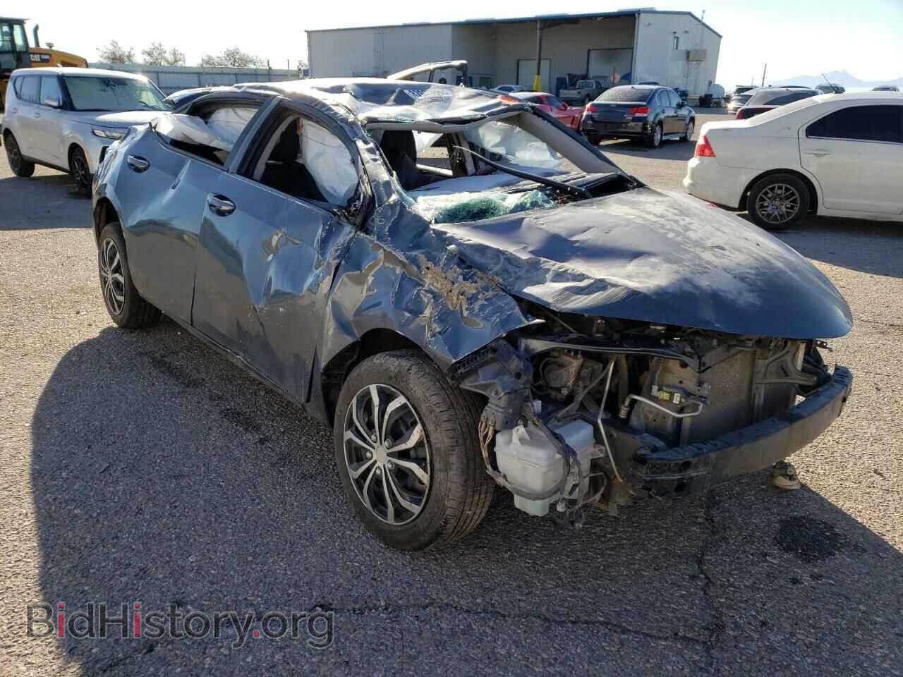 2014 TOYOTA COROLLA - VIN: 5YFBURHE6EP088924 - Фото 4