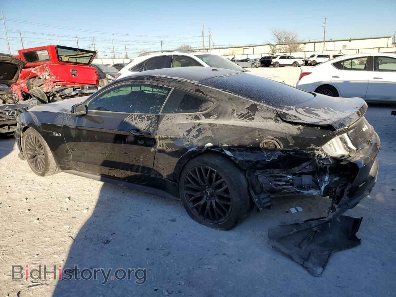 2020 FORD MUSTANG - VIN: 1FA6P8CF4L5118098 - Фото 2