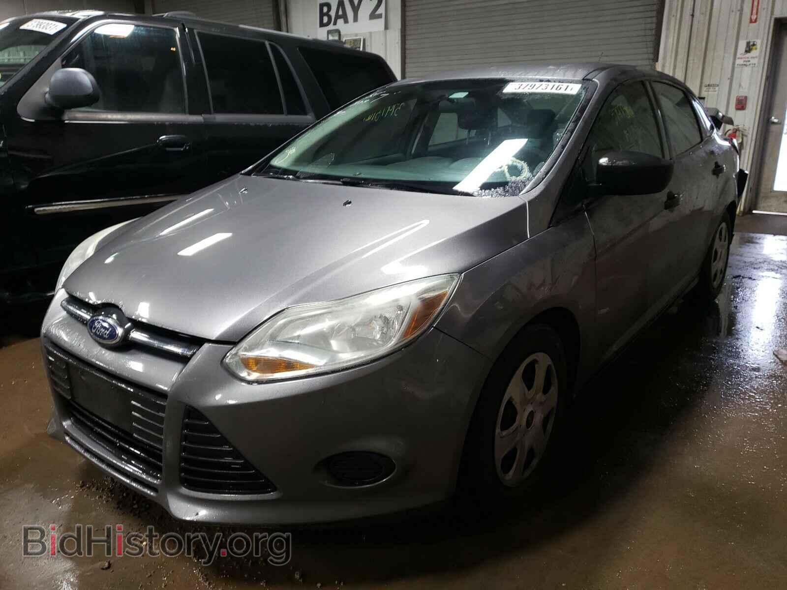 2014 FORD FOCUS - VIN: 1FADP3E28EL351274 - Photo 2