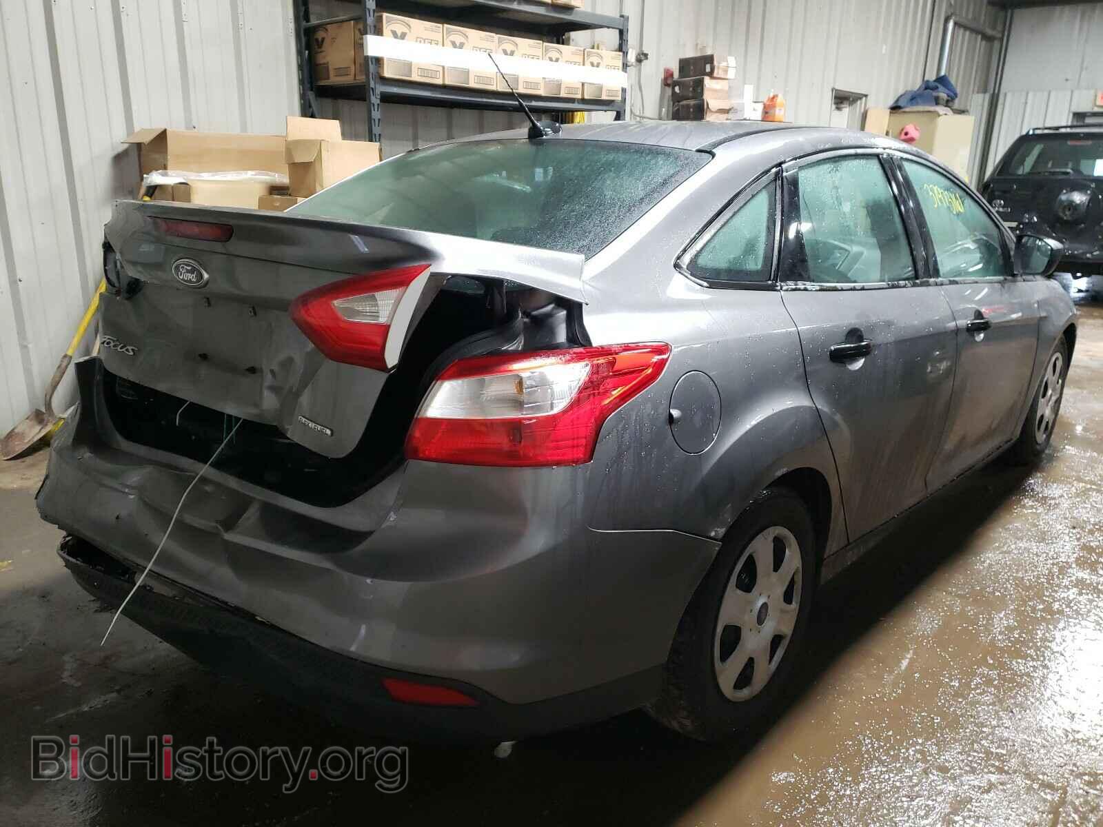 2014 FORD FOCUS - VIN: 1FADP3E28EL351274 - Photo 4