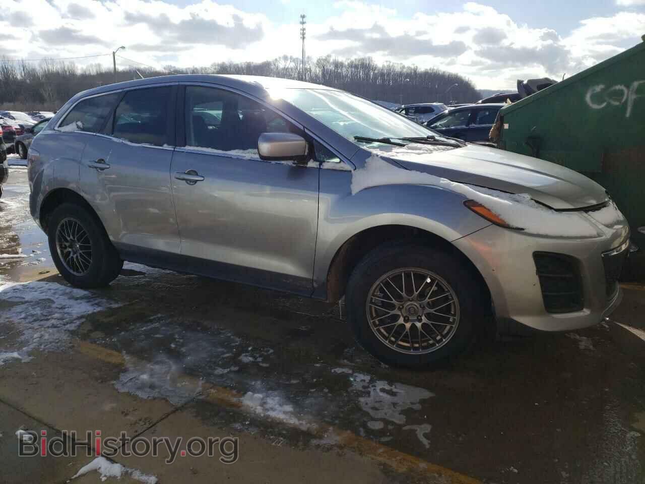 2010 MAZDA CX-7 - VIN: JM3ER2W51A0346092 - Фото 4