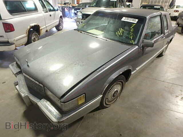 1990 CADILLAC DEVILLE - VIN: 1G6CD1338L4281851 - Photo 2