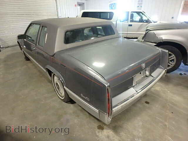 1990 CADILLAC DEVILLE - VIN: 1G6CD1338L4281851 - Photo 3