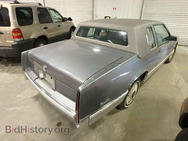 1990 CADILLAC DEVILLE - VIN: 1G6CD1338L4281851 - Photo 4