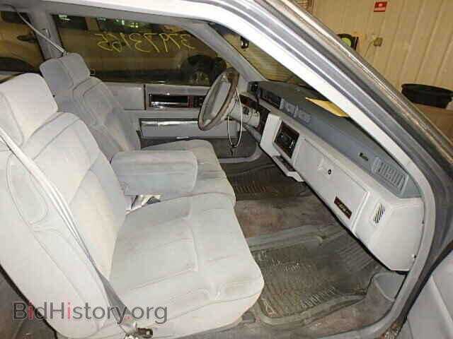 1990 CADILLAC DEVILLE - VIN: 1G6CD1338L4281851 - Photo 5