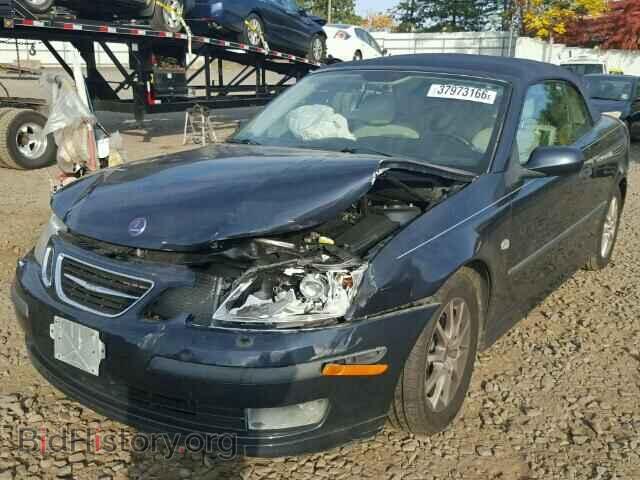 2004 SAAB 9 3 - VIN: YS3FD79Y046013326 - Фото 2