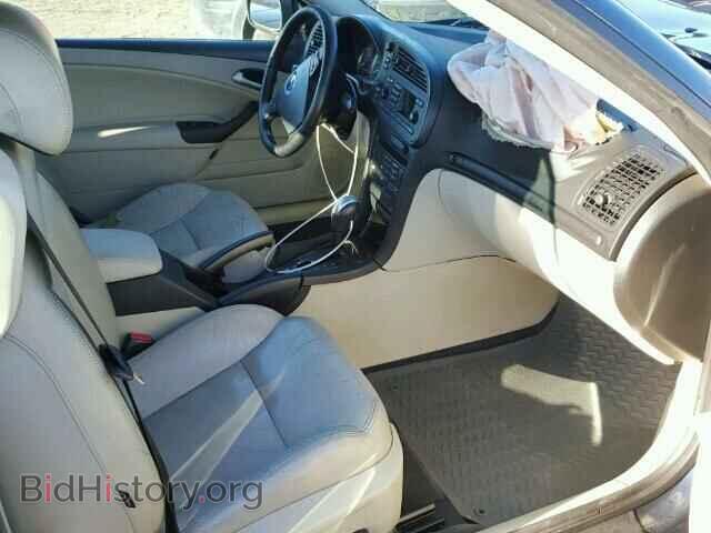 2004 SAAB 9 3 - VIN: YS3FD79Y046013326 - Фото 5