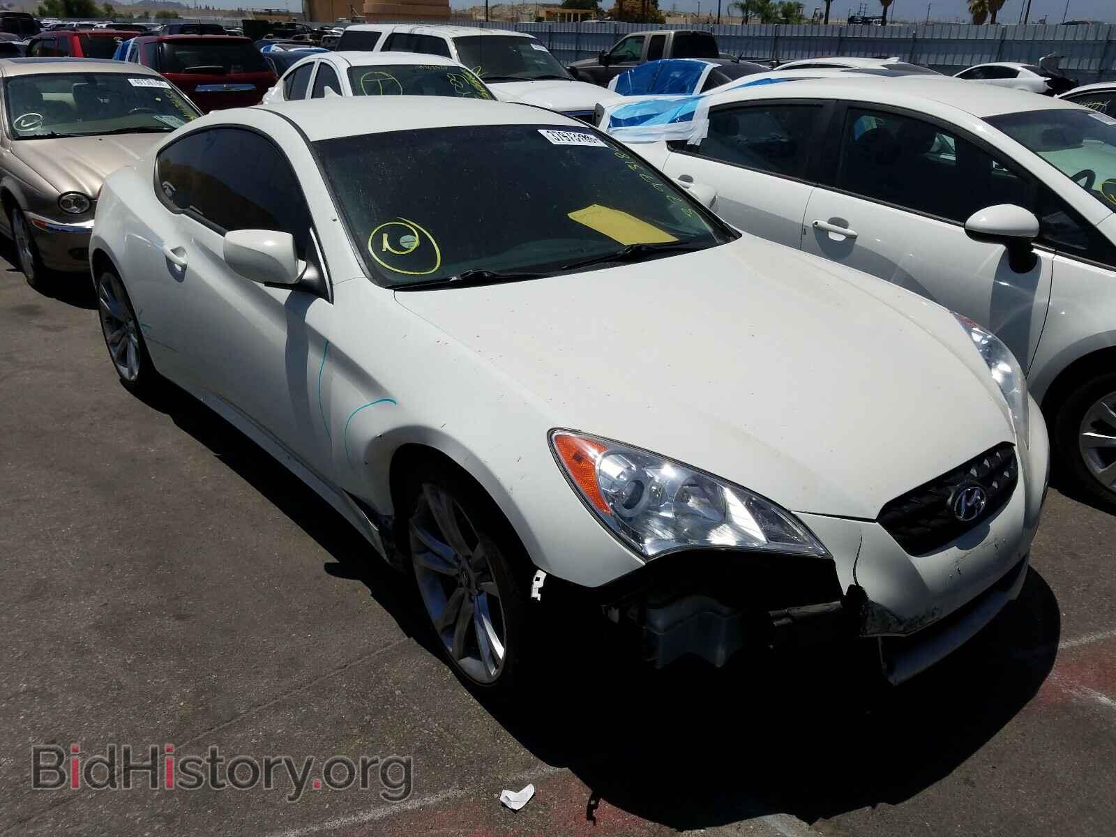Фотография KMHHT6KD1CU074209 - HYUNDAI GENESIS 2012