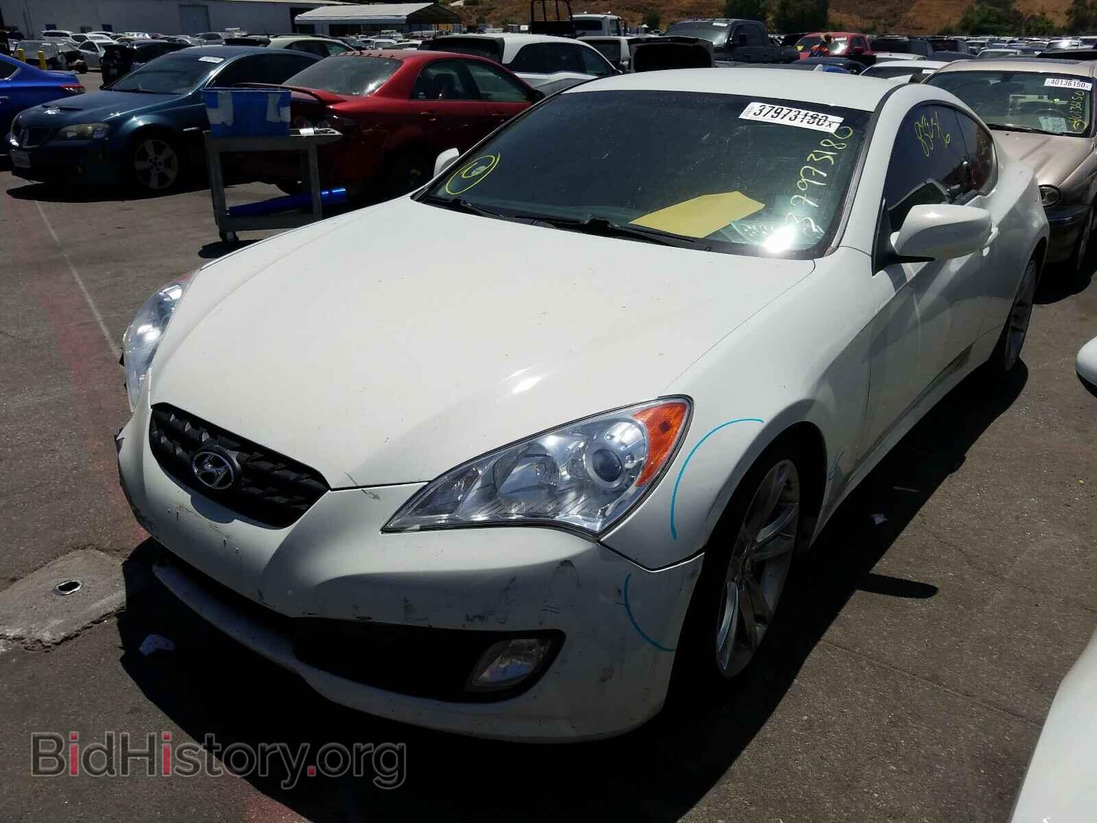 2012 HYUNDAI GENESIS - VIN: KMHHT6KD1CU074209 - Фото 2