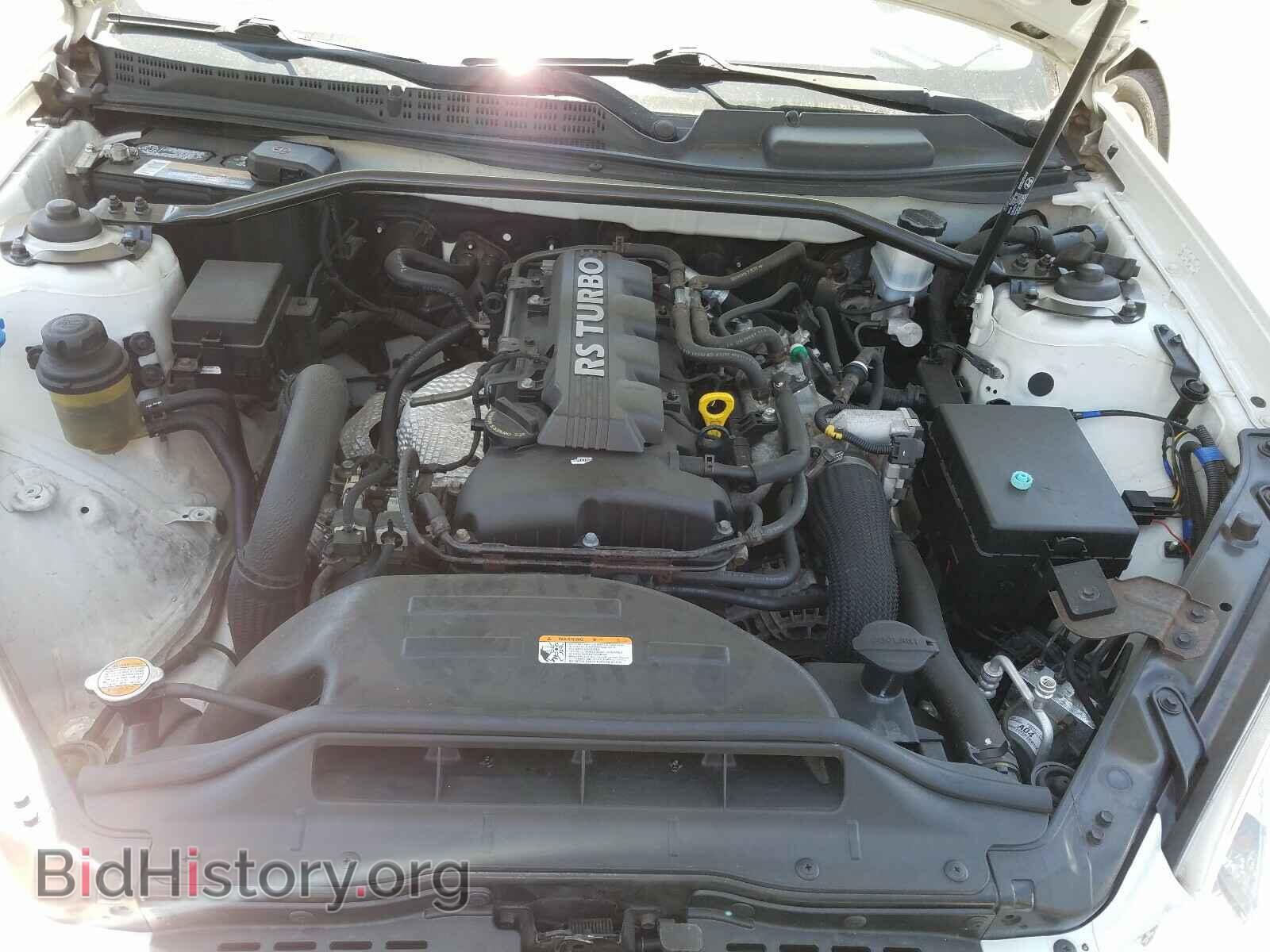 2012 HYUNDAI GENESIS - VIN: KMHHT6KD1CU074209 - Фото 7
