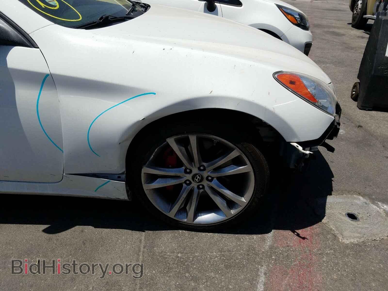 2012 HYUNDAI GENESIS - VIN: KMHHT6KD1CU074209 - Фото 9