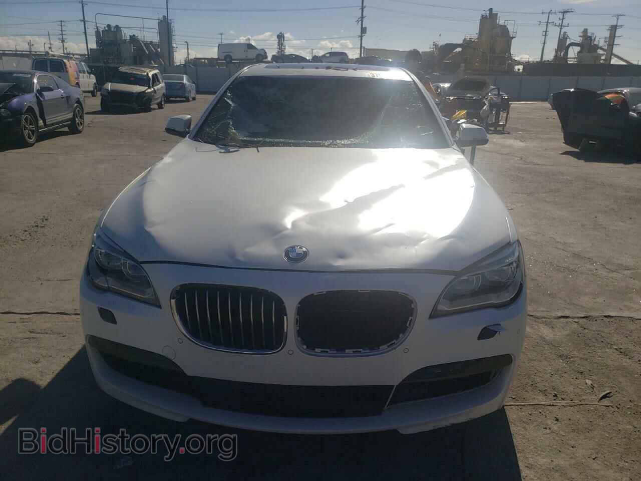 2015 BMW 7 SERIES - VIN: WBAYE8C57FD780717 - Фото 5