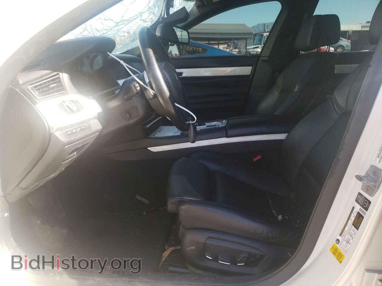 2015 BMW 7 SERIES - VIN: WBAYE8C57FD780717 - Фото 7
