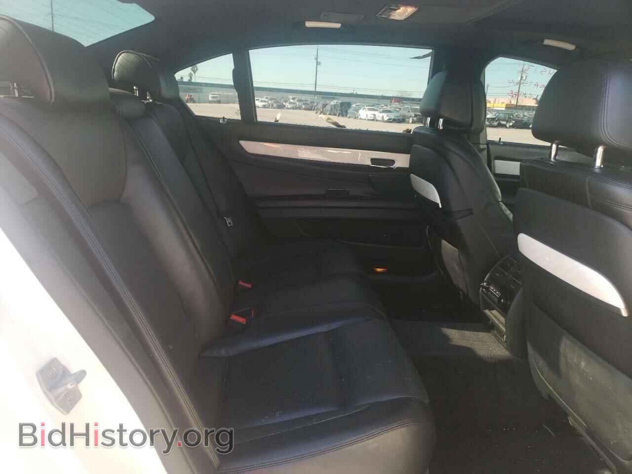 2015 BMW 7 SERIES - VIN: WBAYE8C57FD780717 - Фото 10