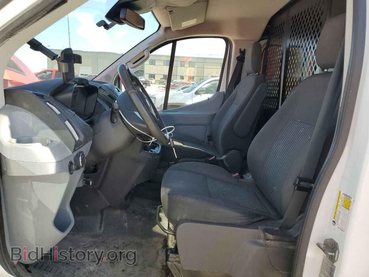 2018 FORD TRANSIT - VIN: 1FTYR1ZM5JKA89574 - Фото 7