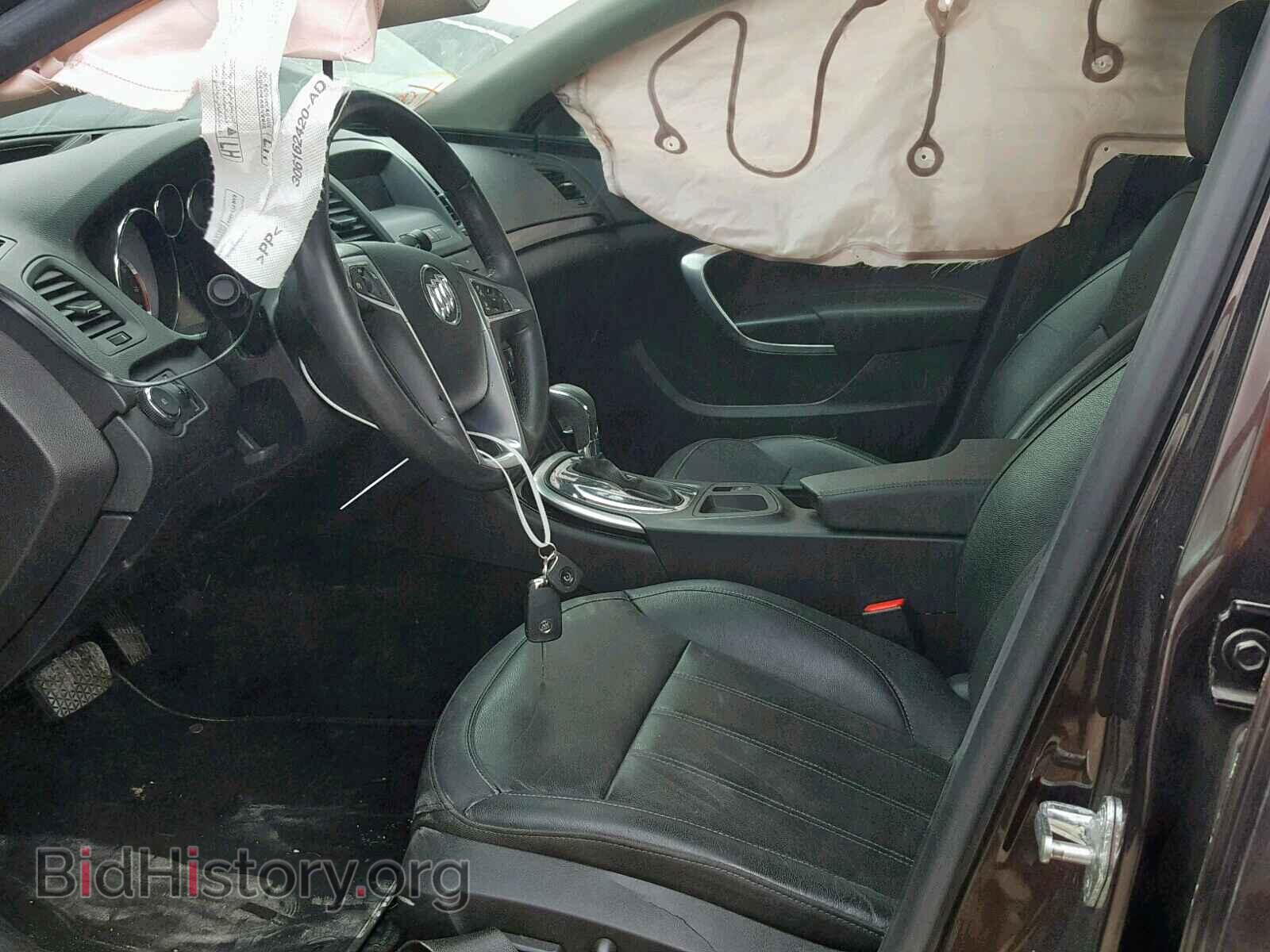 2011 BUICK REGAL - VIN: W04GV5EV2B1130421 - Photo 5
