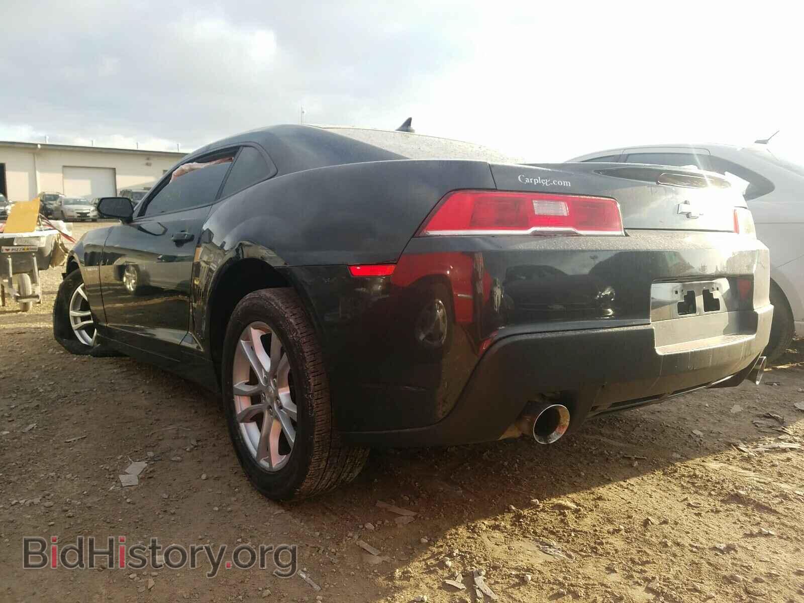2014 CHEVROLET CAMARO - VIN: 2G1FA1E32E9258221 - Фото 3