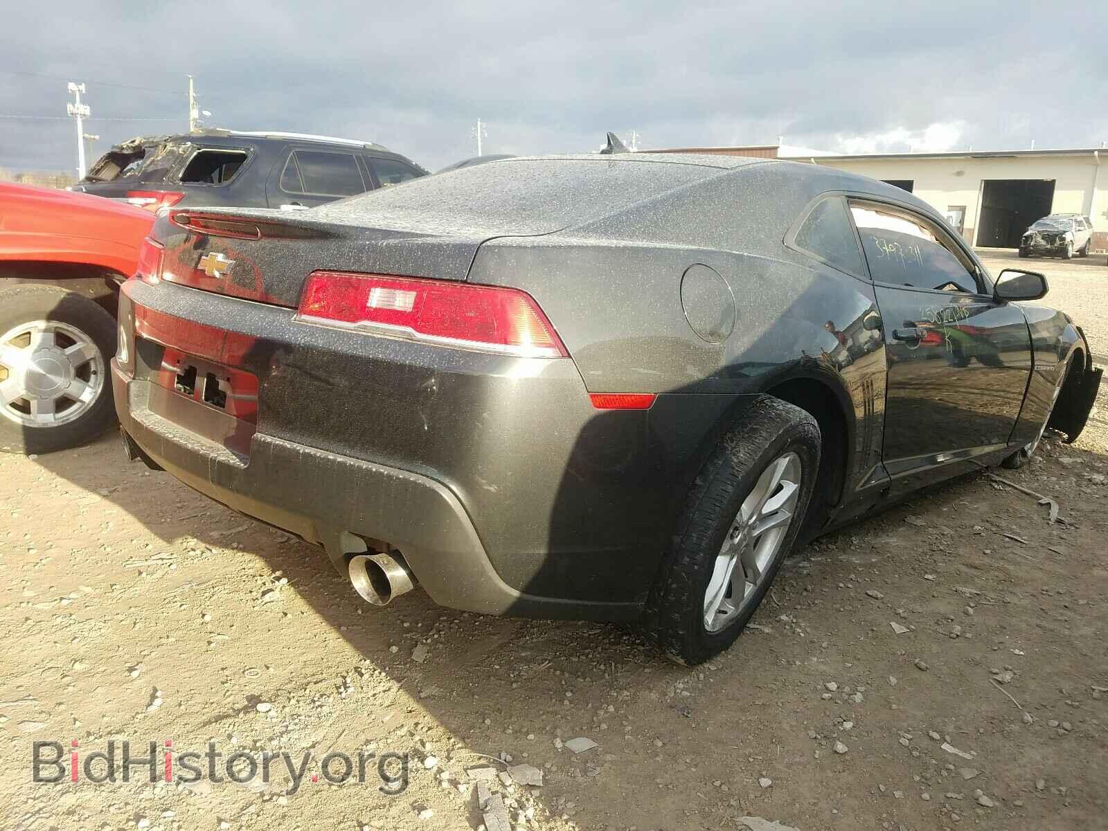 2014 CHEVROLET CAMARO - VIN: 2G1FA1E32E9258221 - Фото 4