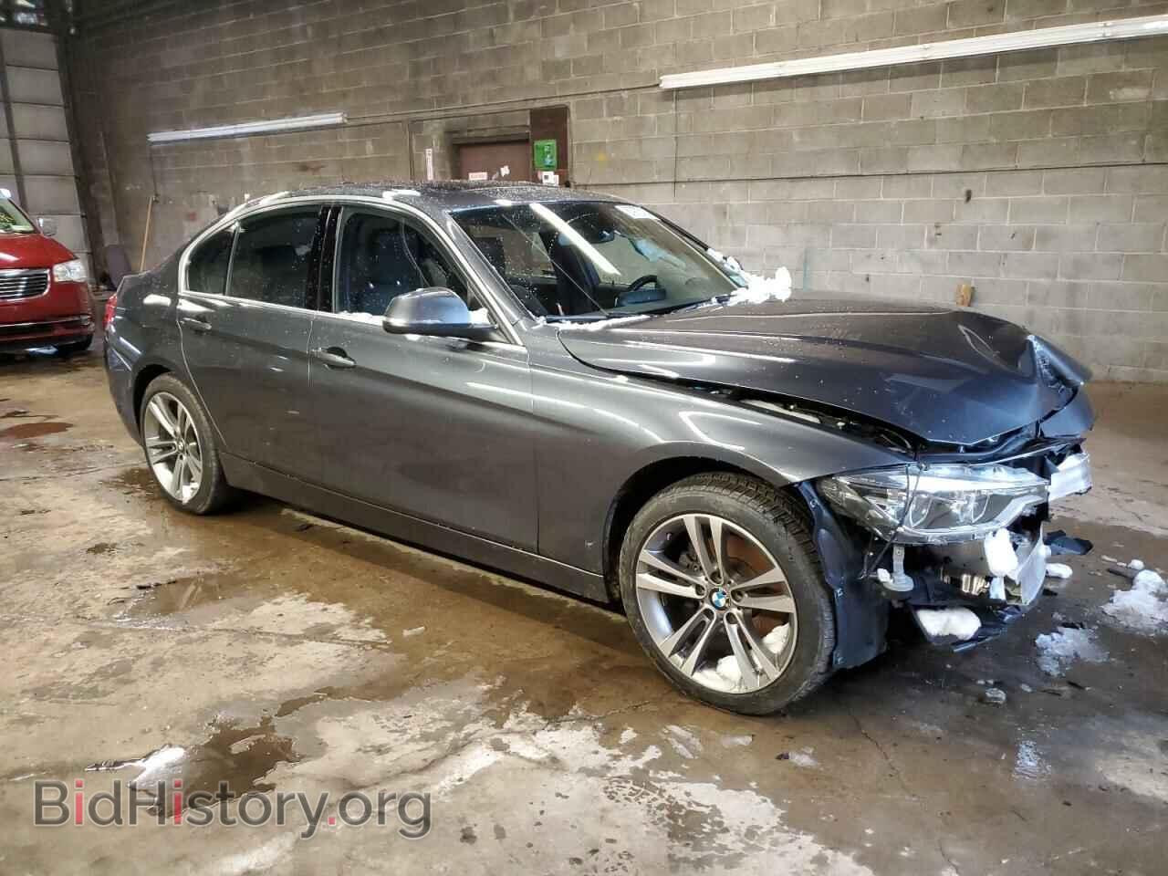 2017 BMW 3 SERIES - VIN: WBA8D9C39HA011907 - Фото 4