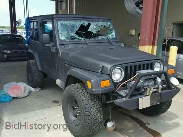 Photo 1J4FA44S15P353026 - JEEP WRANGLER 2005