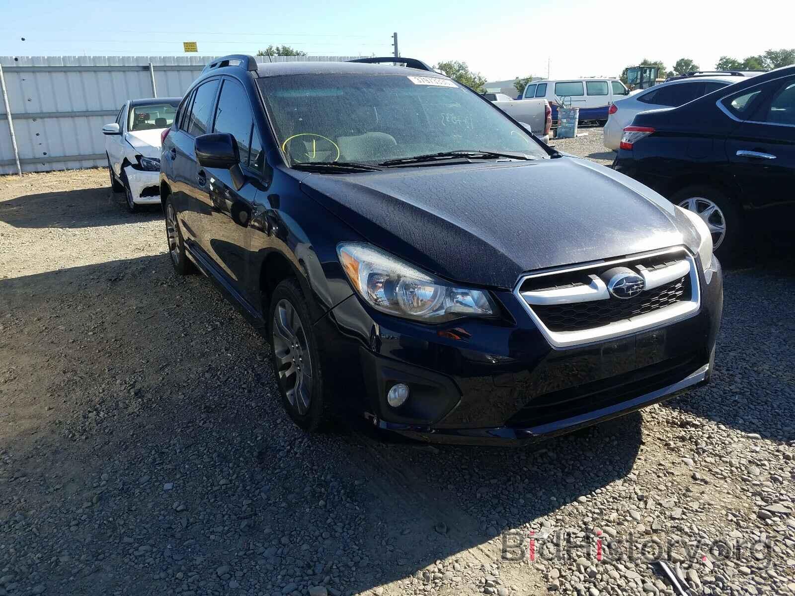 Photo JF1GPAL62EH330110 - SUBARU IMPREZA 2014