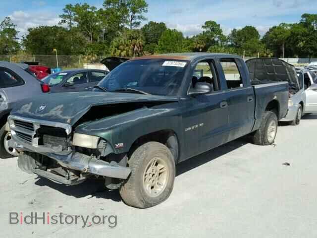 2000 DODGE DAKOTA - VIN: 1B7GL2AN9YS759404 - Фото 2