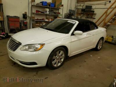 2011 Chrysler 200 200 Tourin, белый — VIN 1C3BC2EBXBN623934, Copart