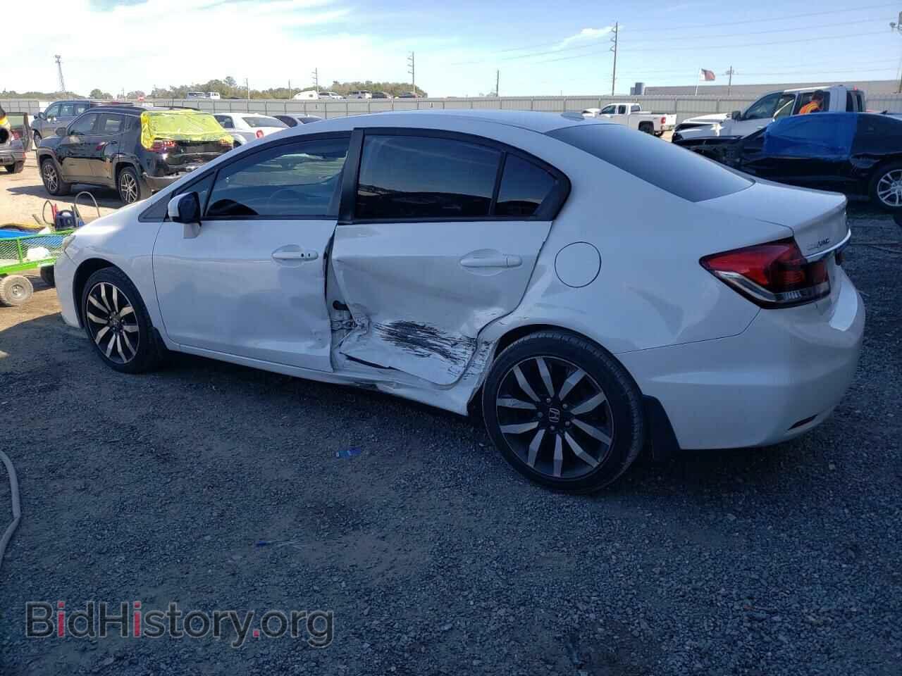2015 HONDA CIVIC - VIN: 19XFB2F92FE015010 - Фото 2