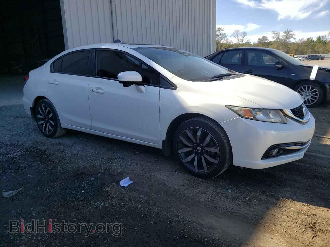 2015 HONDA CIVIC - VIN: 19XFB2F92FE015010 - Фото 4