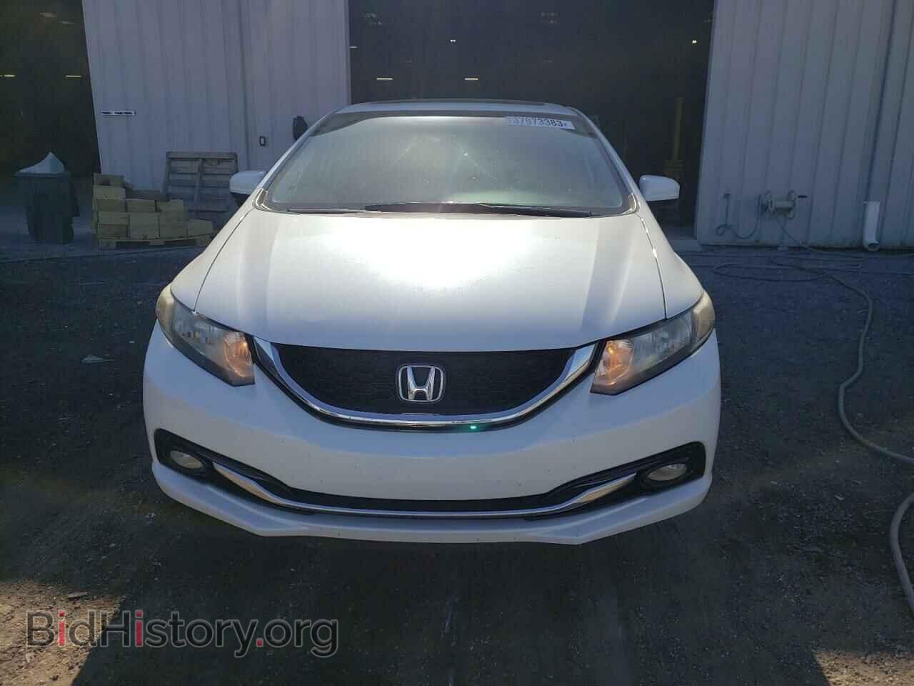 2015 HONDA CIVIC - VIN: 19XFB2F92FE015010 - Фото 5