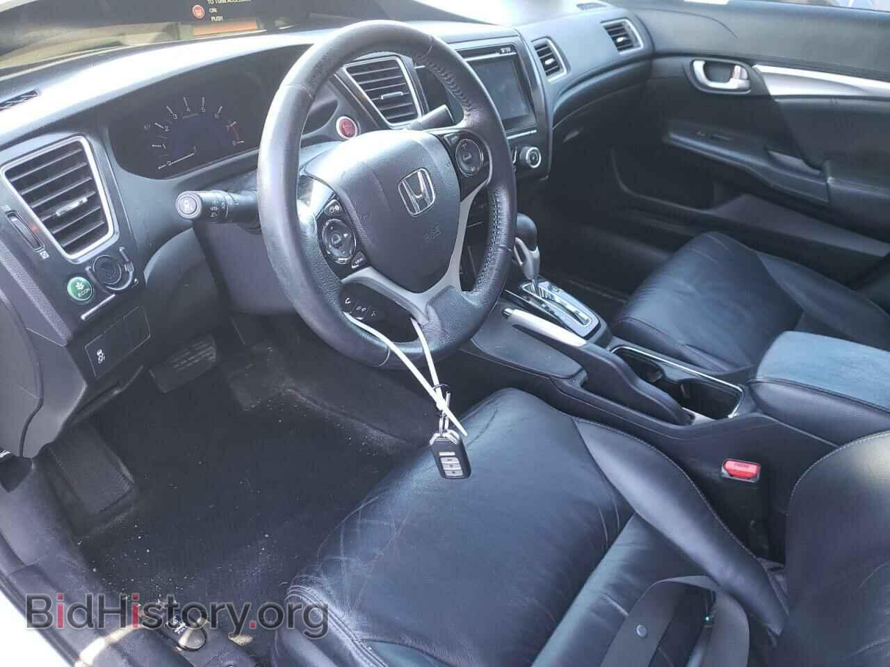2015 HONDA CIVIC - VIN: 19XFB2F92FE015010 - Фото 7