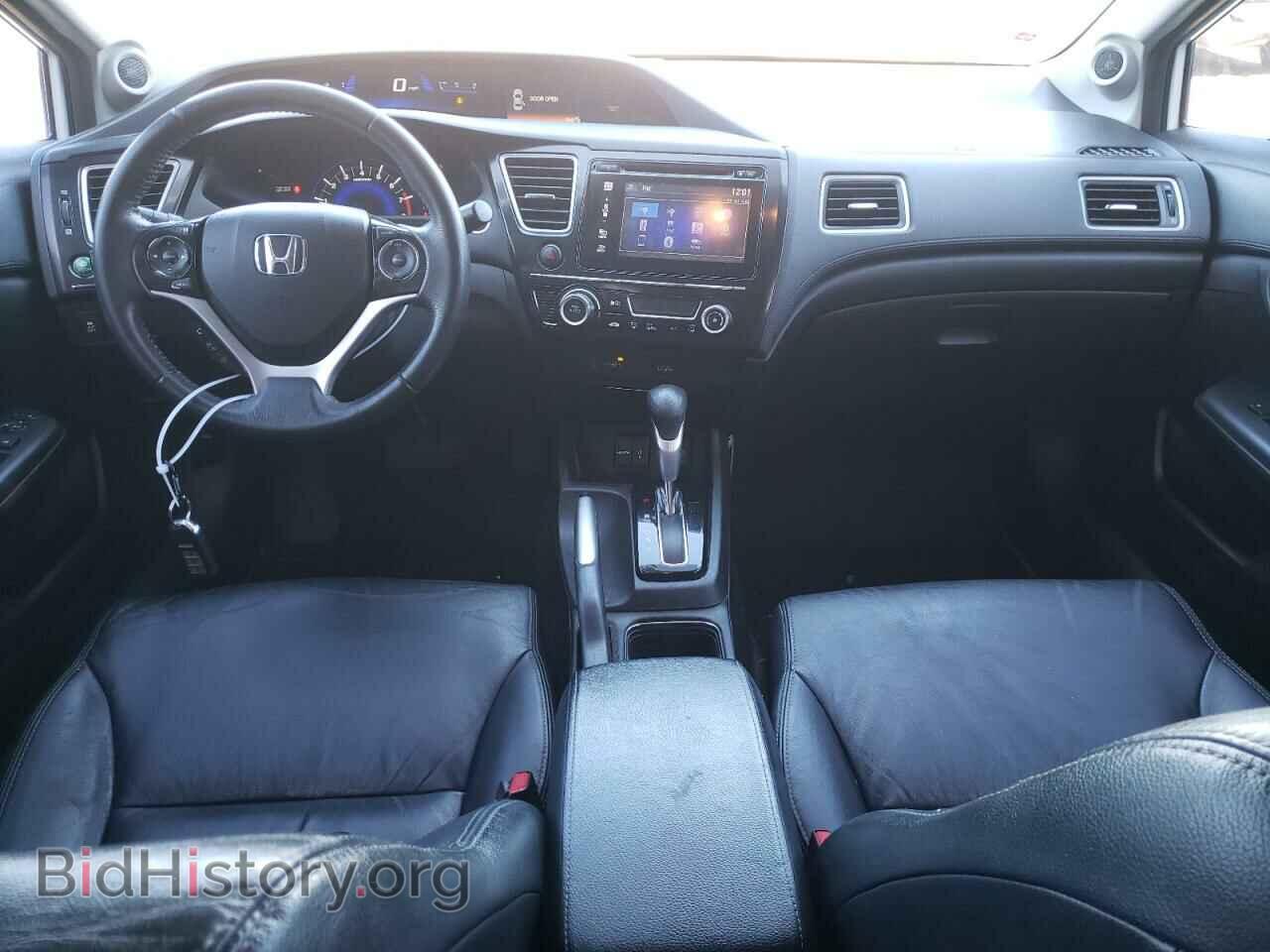 2015 HONDA CIVIC - VIN: 19XFB2F92FE015010 - Фото 8