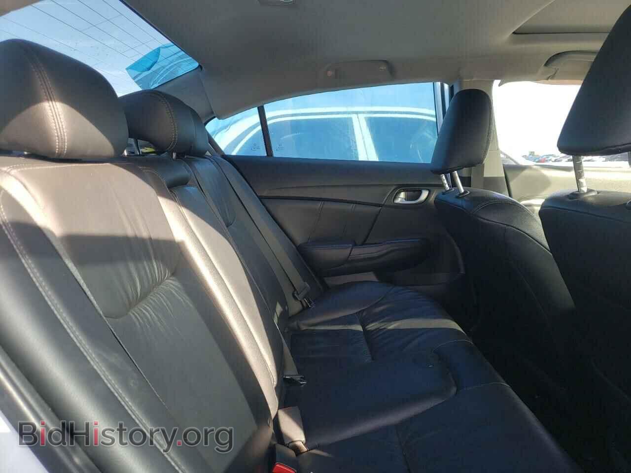 2015 HONDA CIVIC - VIN: 19XFB2F92FE015010 - Фото 10