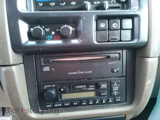 1998 MAZDA MPV - VIN: JM3LV5236W0847835 - Фото 9