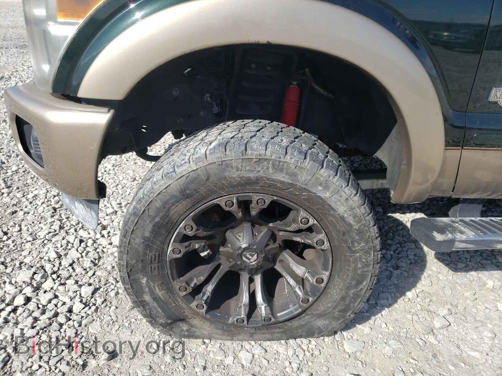 2014 FORD F250 - VIN: 1FT7W2B68EEB16650 - Фото 9